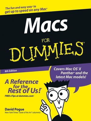 Macs for Dummies - ebook